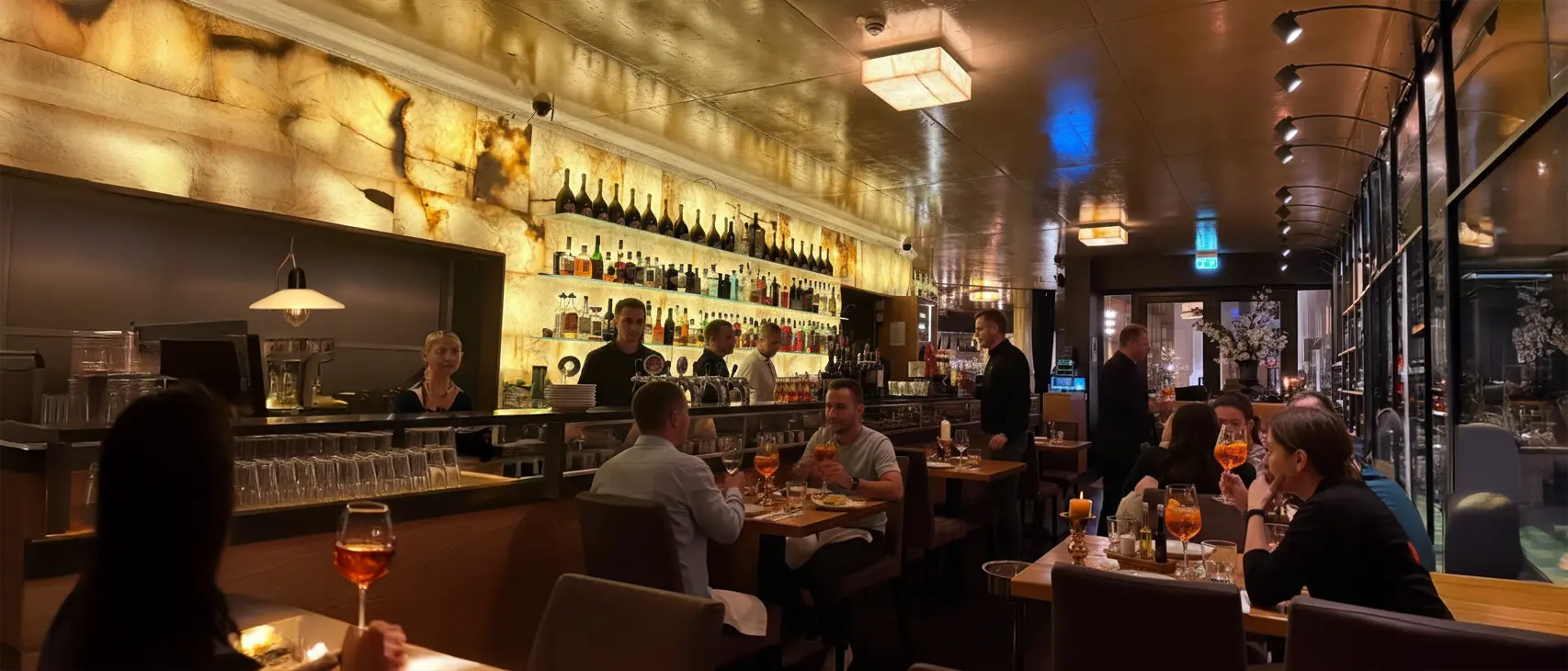 Aperitivo Cocktails STORIA München