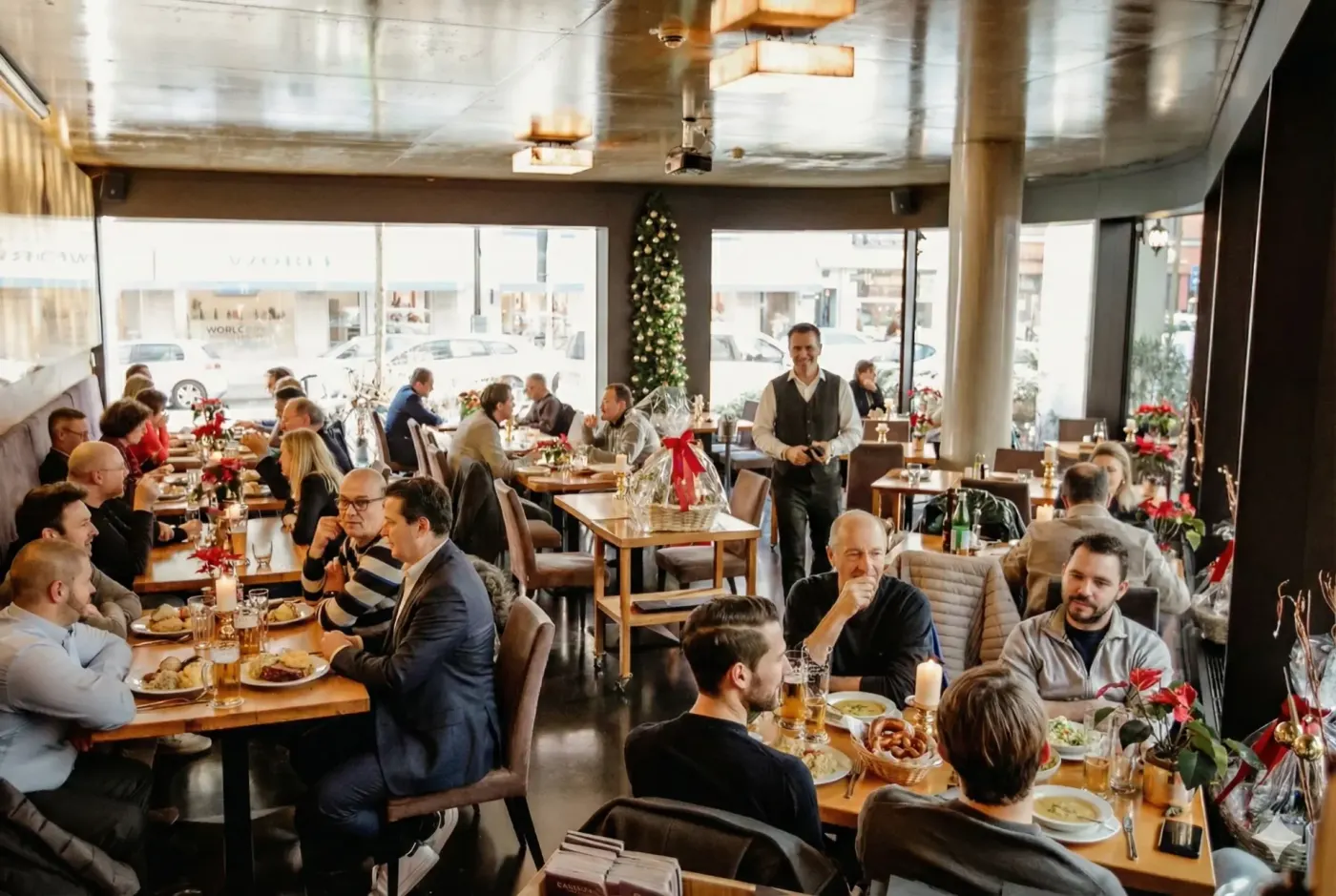 Business Lunch München – Italienisches Mittagessen in der Maxvorstadt