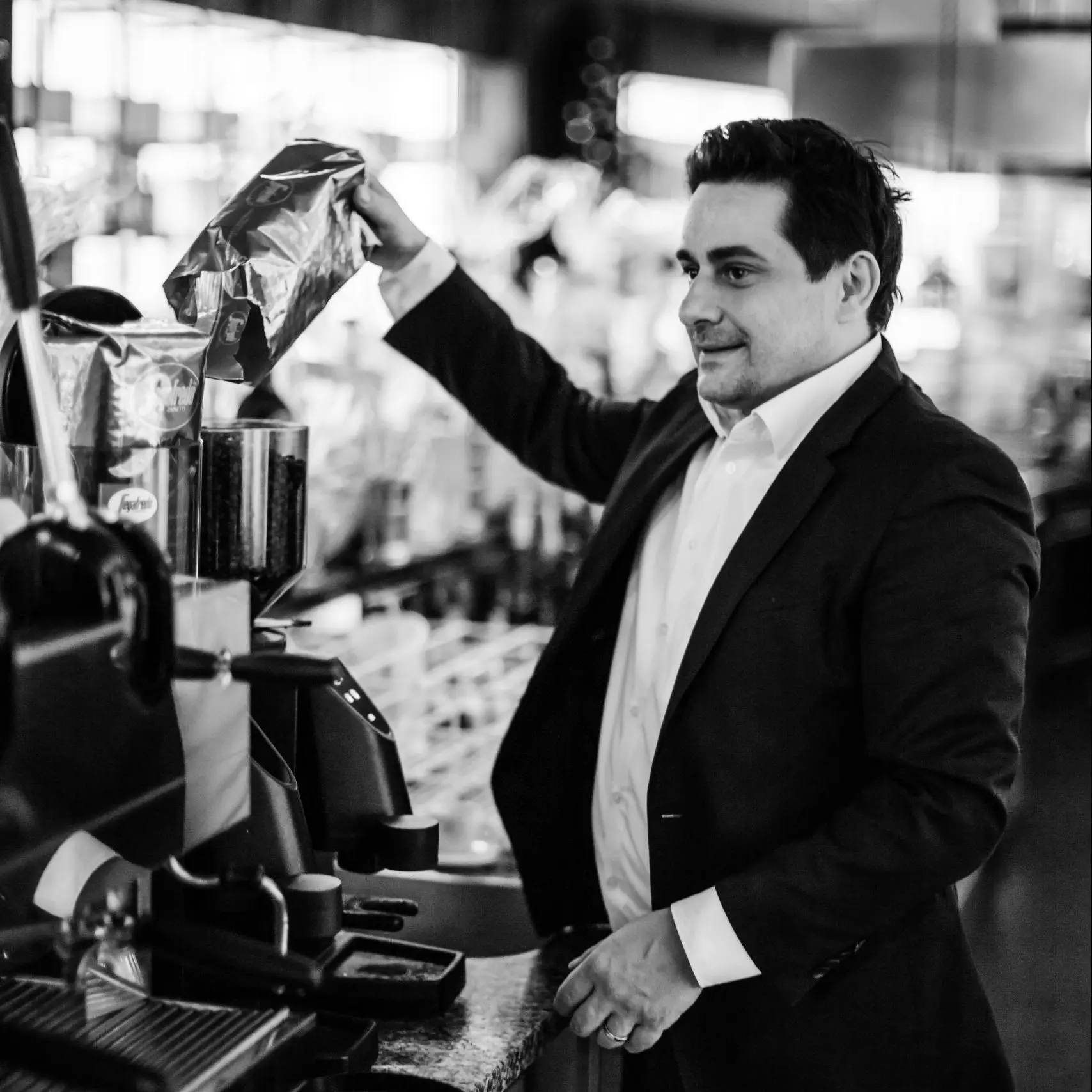 Domenico Speranza – Gründer Ristorante STORIA München