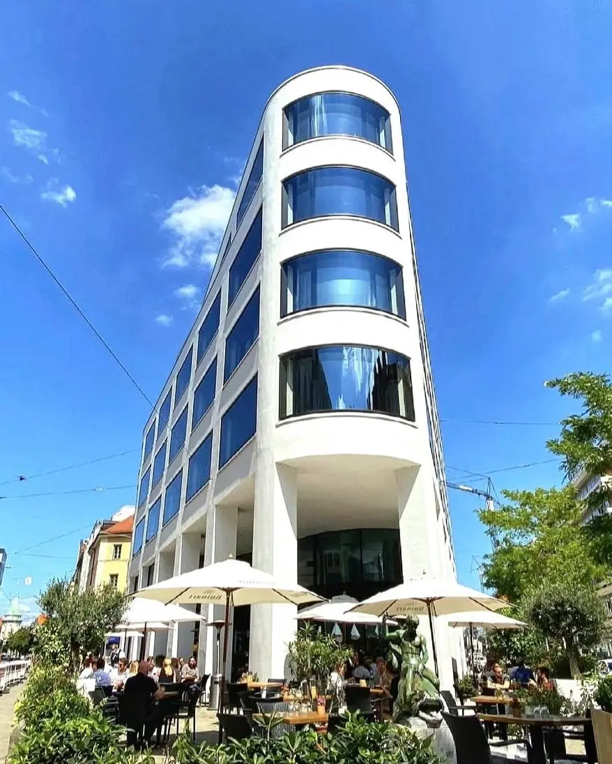 Ristorante STORIA Fassade Karlstraße – italienisches Restaurant München