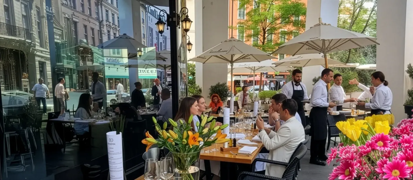 Italian Restaurant Königsplatz Munich