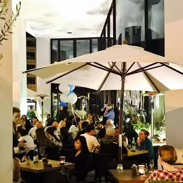 Terrace Munich – Smoking & Dinner Under the Open Sky
