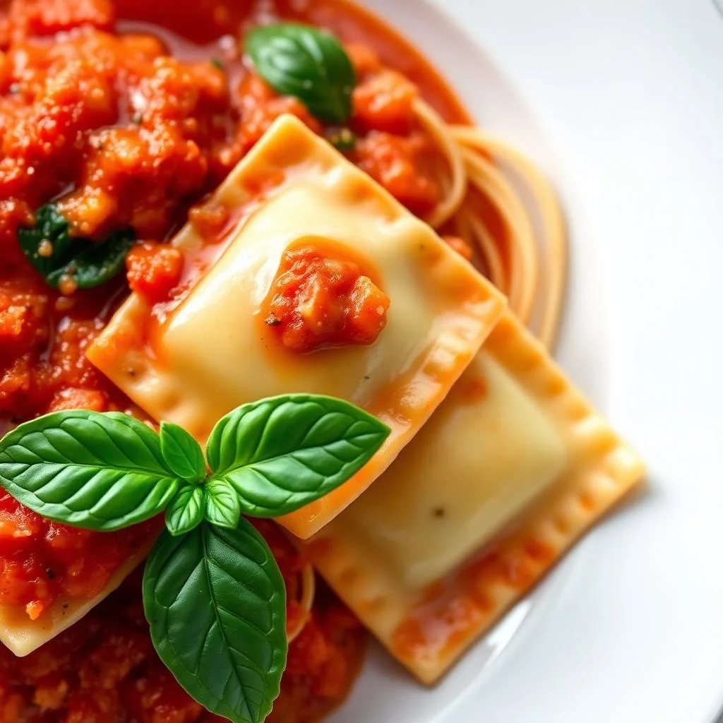 Hausgemachte frische Pasta im Ristorante STORIA München