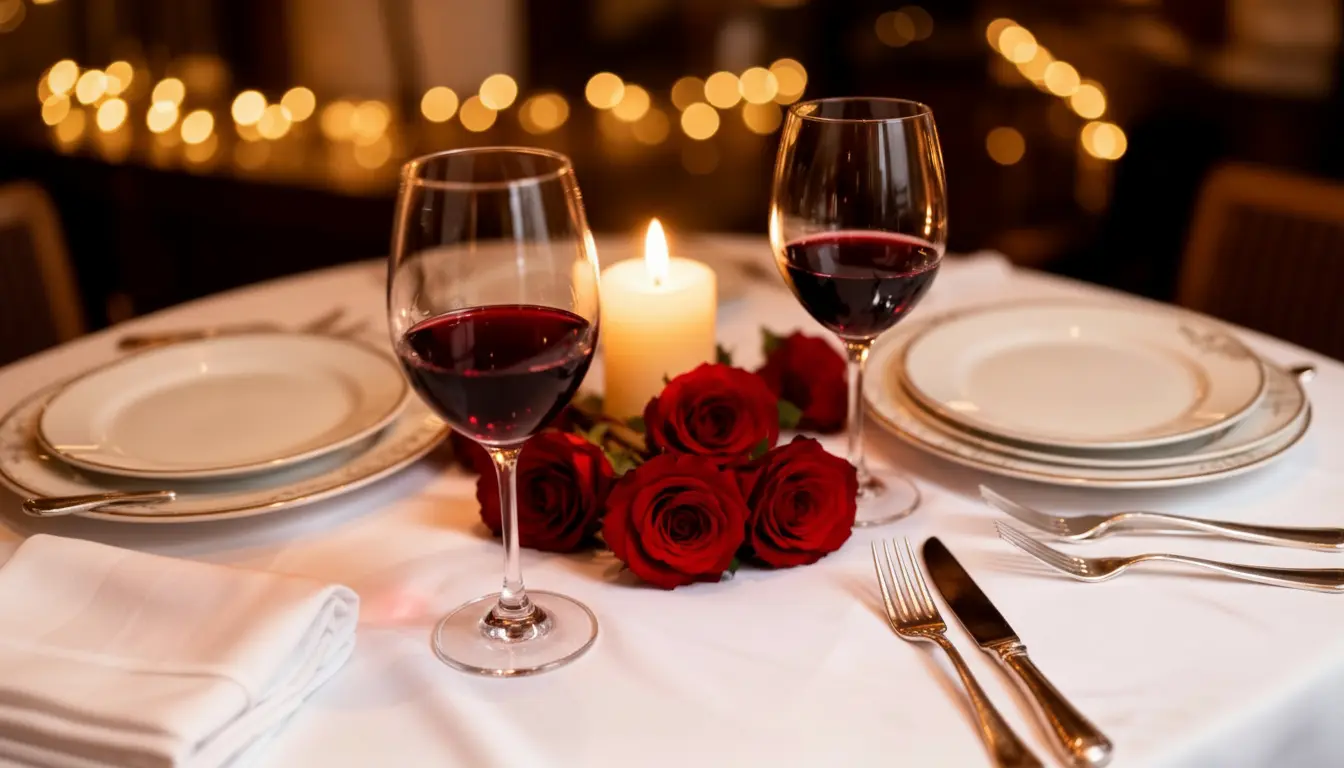 San Valentino a Monaco – Cena Romantica allo STORIA