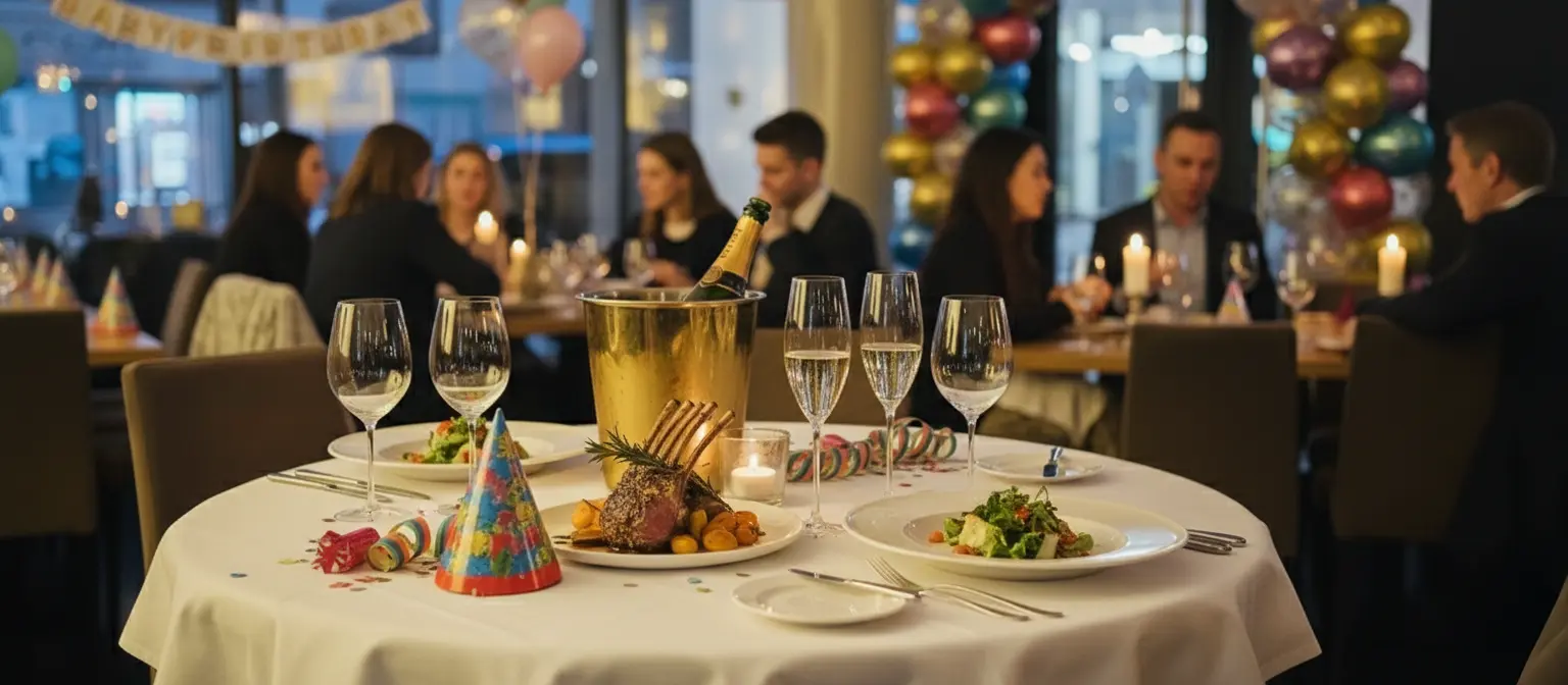 Réveillon au Restaurant STORIA Munich – Dîner de Gala 2026