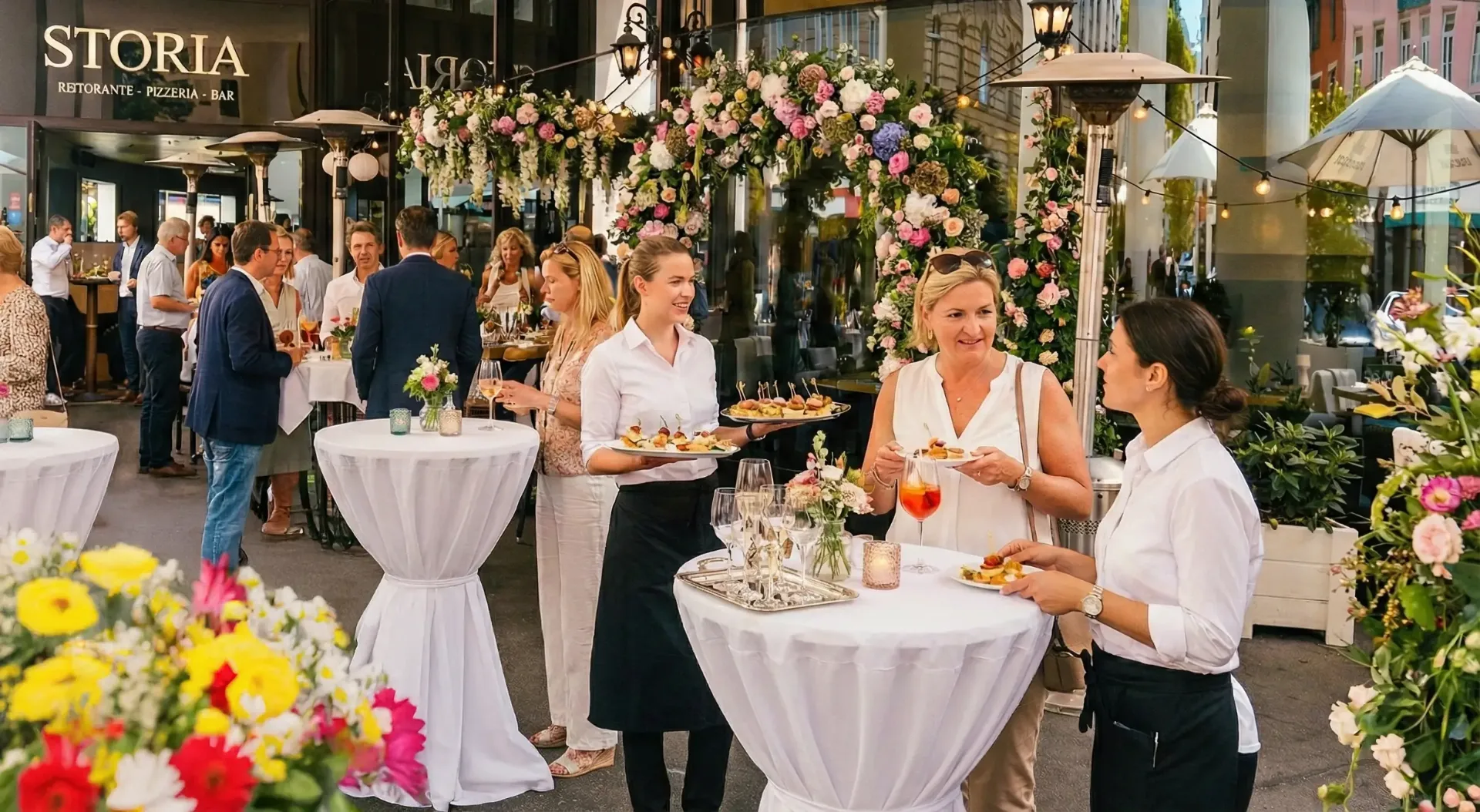 STORIA Catering München – Italienisches Event-Catering