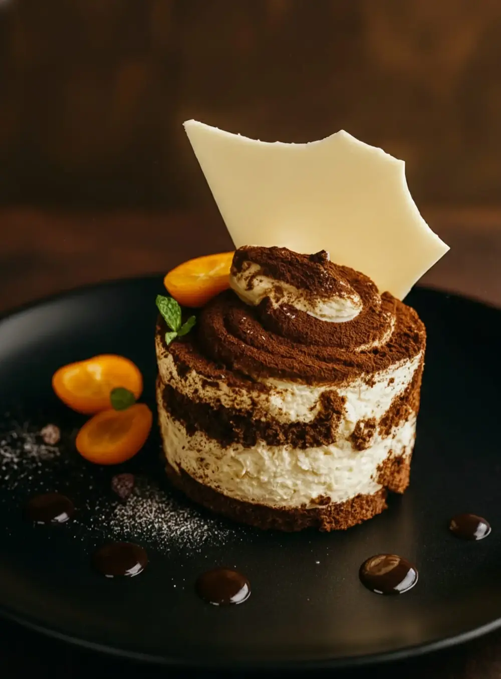 Tiramisu – hausgemachtes Dessert im STORIA, Italiener München
