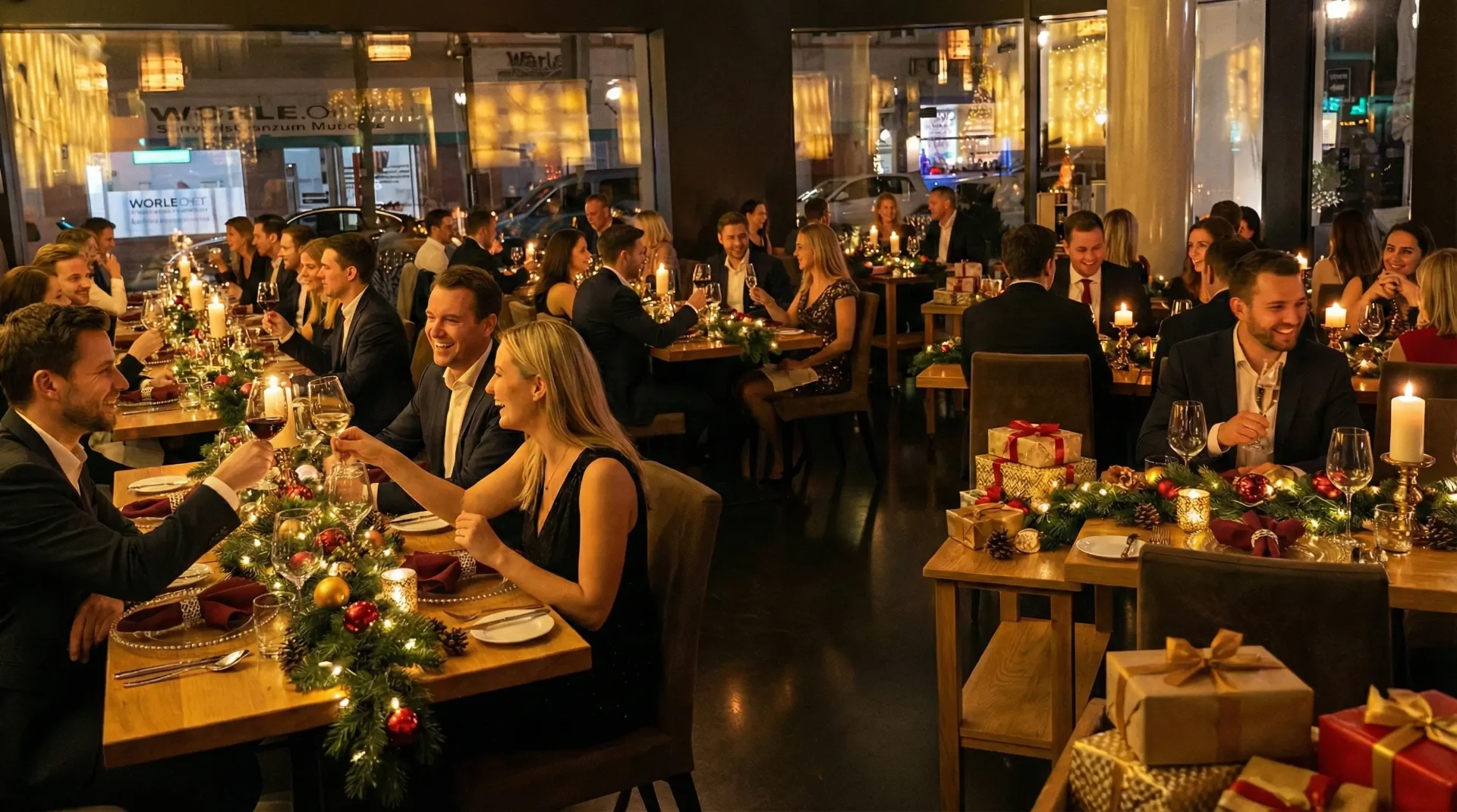 Christmas Party Munich – Celebrate Italian Style at STORIA
