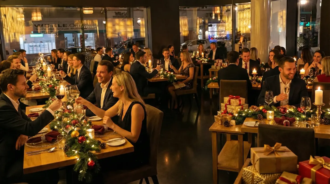 Christmas in Munich – Festive Menus at STORIA
